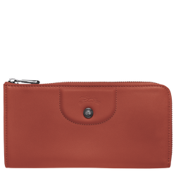 Le Pliage Cuir - Long zip around wallet Long zip around wallet