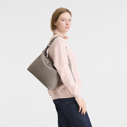 Le Pliage Xtra M Hobo bag , Turtledove - Leather