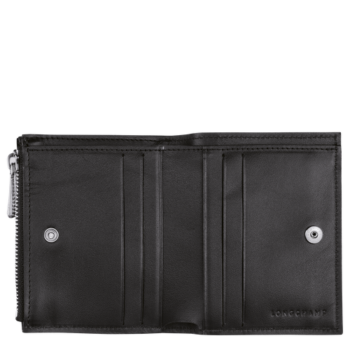 Roseau Compact wallet, Black