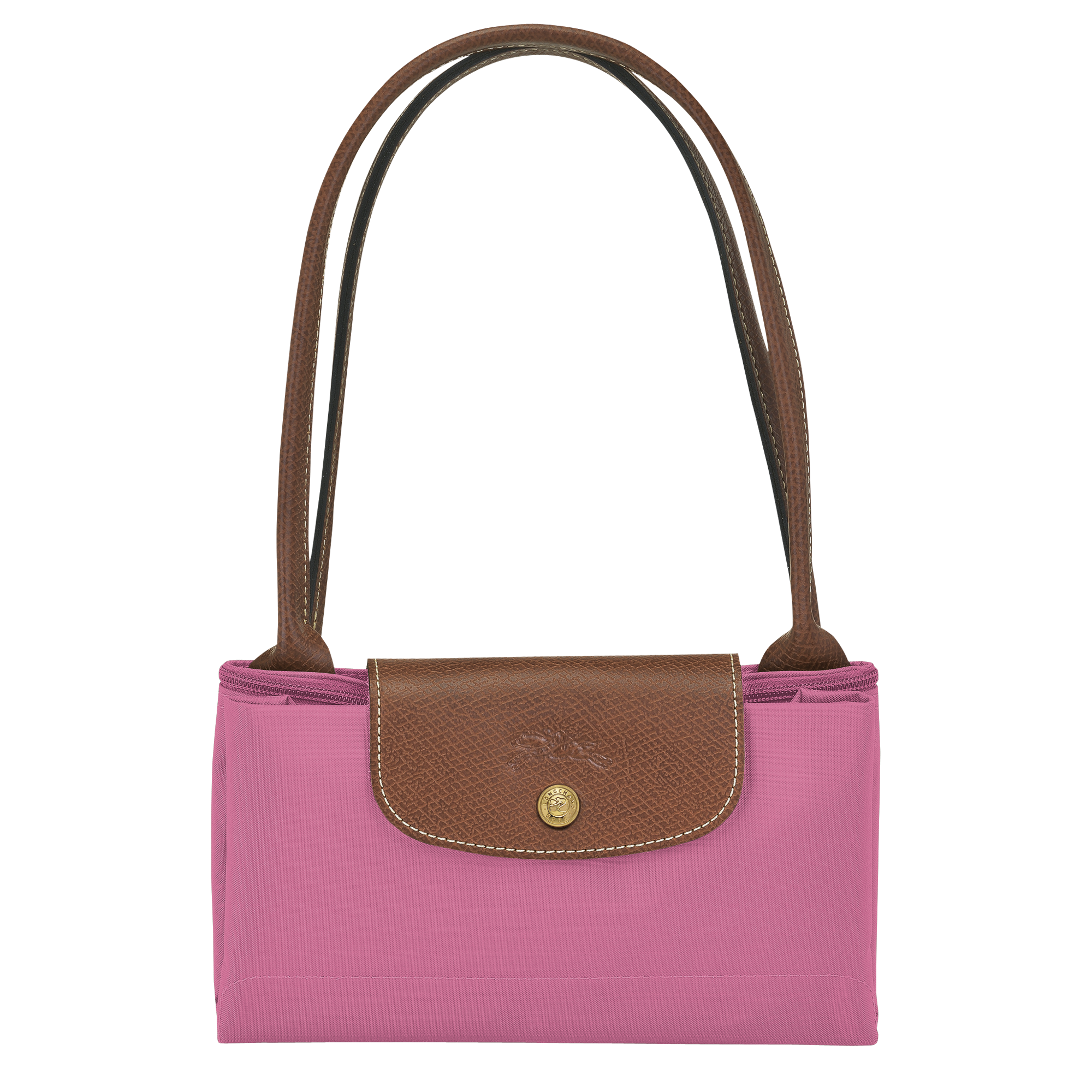 Purple longchamp tote Clearance