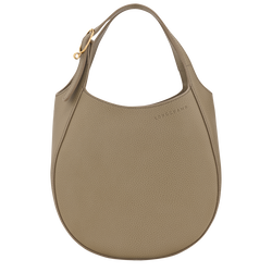 Le Foulonn&eacute; S Handbag , Lichen - Leather