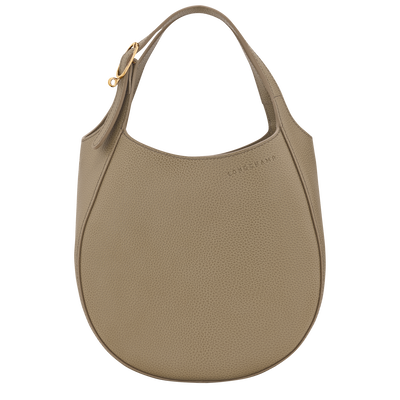 Le Foulonn&eacute; S Handbag , Lichen - Leather
