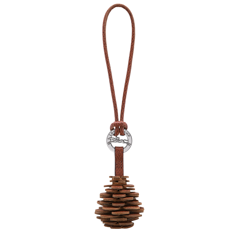 Key ring , Brown - Leather  - View 1 of  1