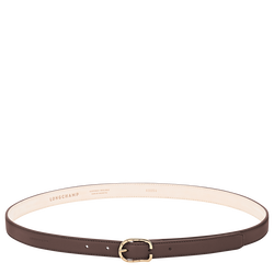 Archive Ladies' belt , Mocha - Leather
