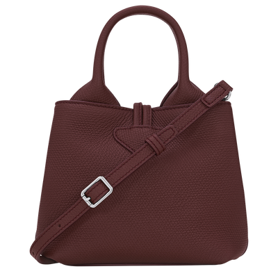 Le Roseau Bolso con asa superior  XS, Burdeos