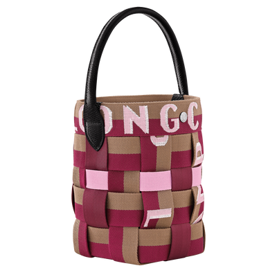Re-Play Bucket bag XS, Artichoke/Beetroot