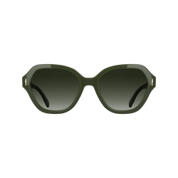 Sunglasses , Khaki - Acetate