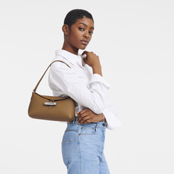 Le Roseau S Hobo bag , Natural - Leather