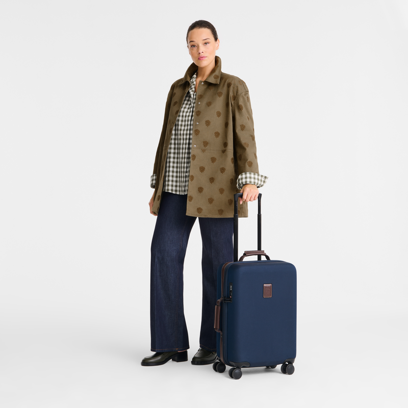 Boxford S Carry-on , Blue - Recycled canvas  - View 2 of 4