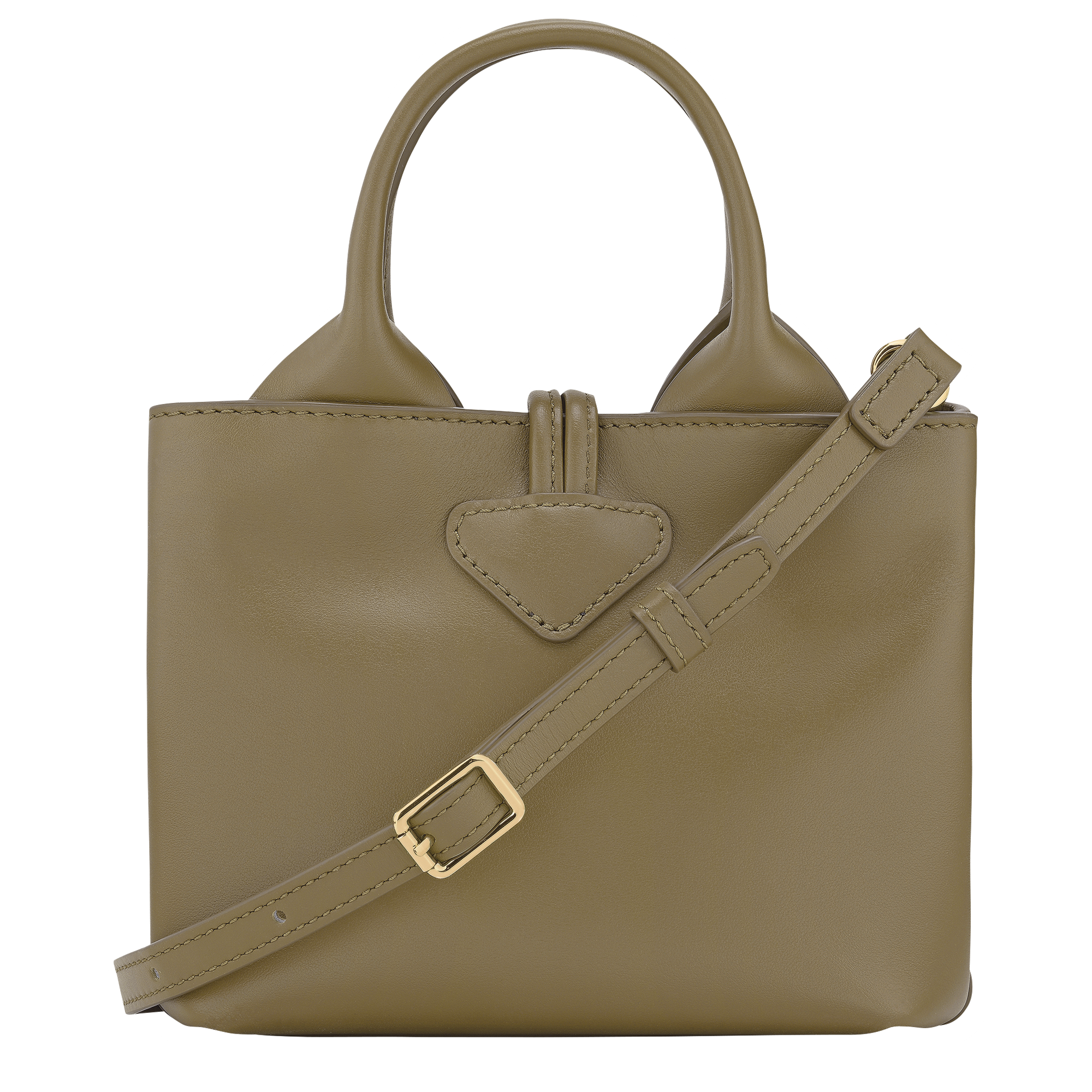 Handbag XS, Olive - View 4 of
7 - zoom in Le Roseau Handbag XS, Olive