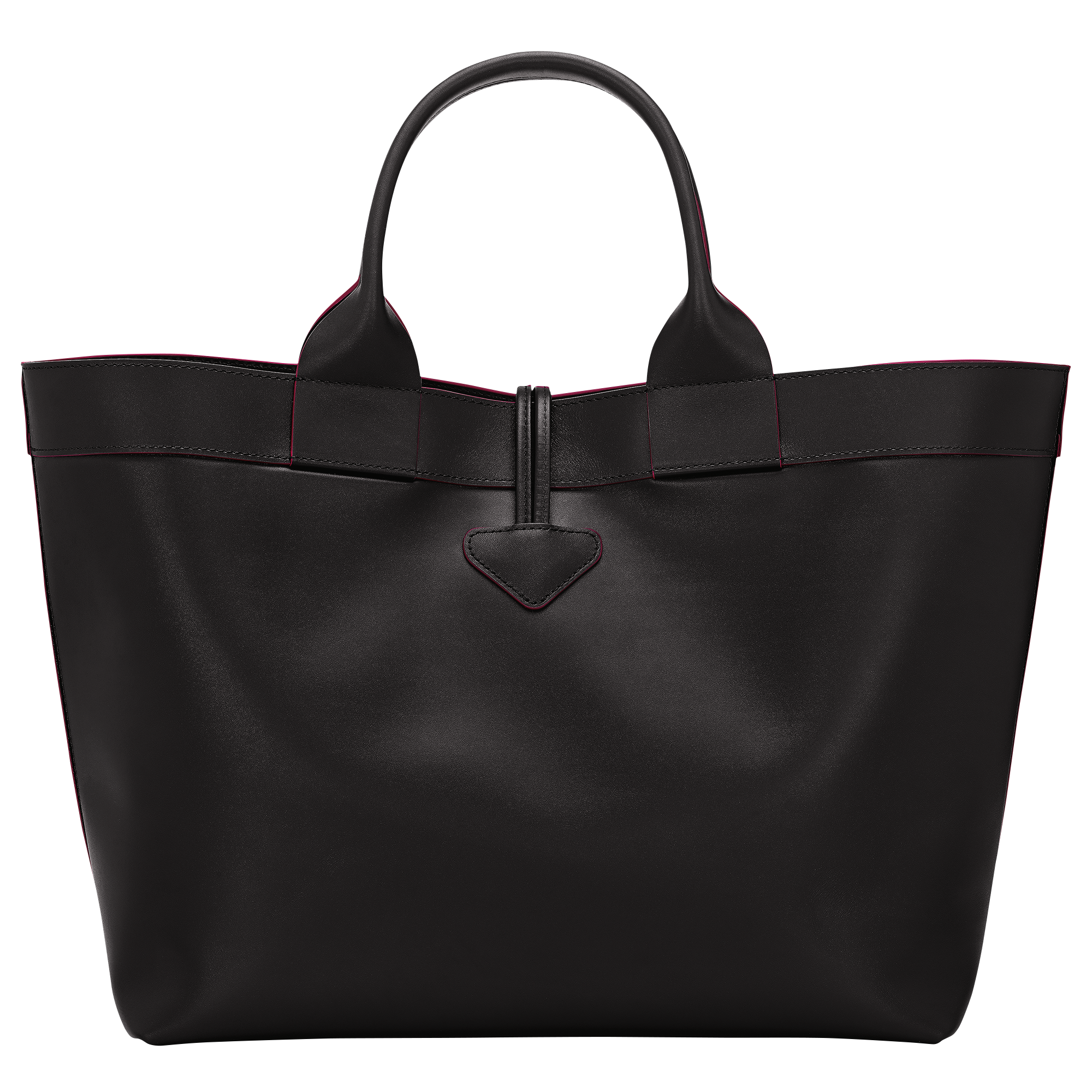 Tote bag L, Black - View 3 of
4 - zoom in Le Roseau Tote bag L, Black
