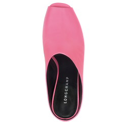 Herbst-Winter-Kollektion 2023 Pantolette mit hohem Absatz, Candy