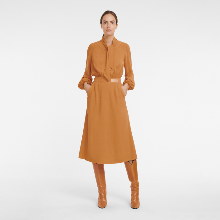 Fall-Winter 2022 Collection Dress, Saffron