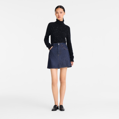 Skirt , Midnight Blue - OTHER