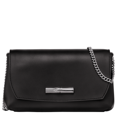 Le Roseau Pochette chaine, Noir