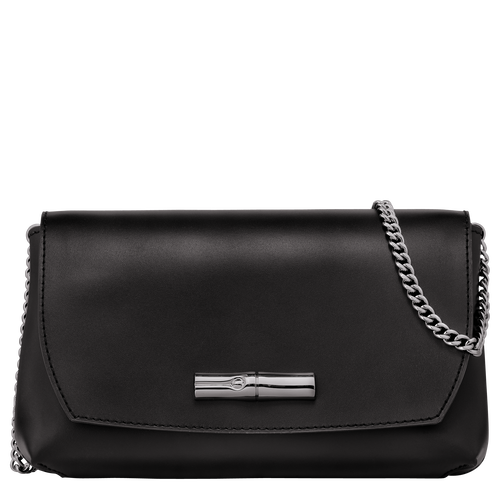 Le Roseau Clutch , Black - Leather - View 1 of 6