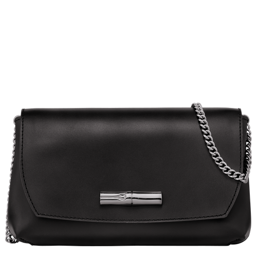 Clutch Le Roseau , Pelle - Nero - View 1 of  6