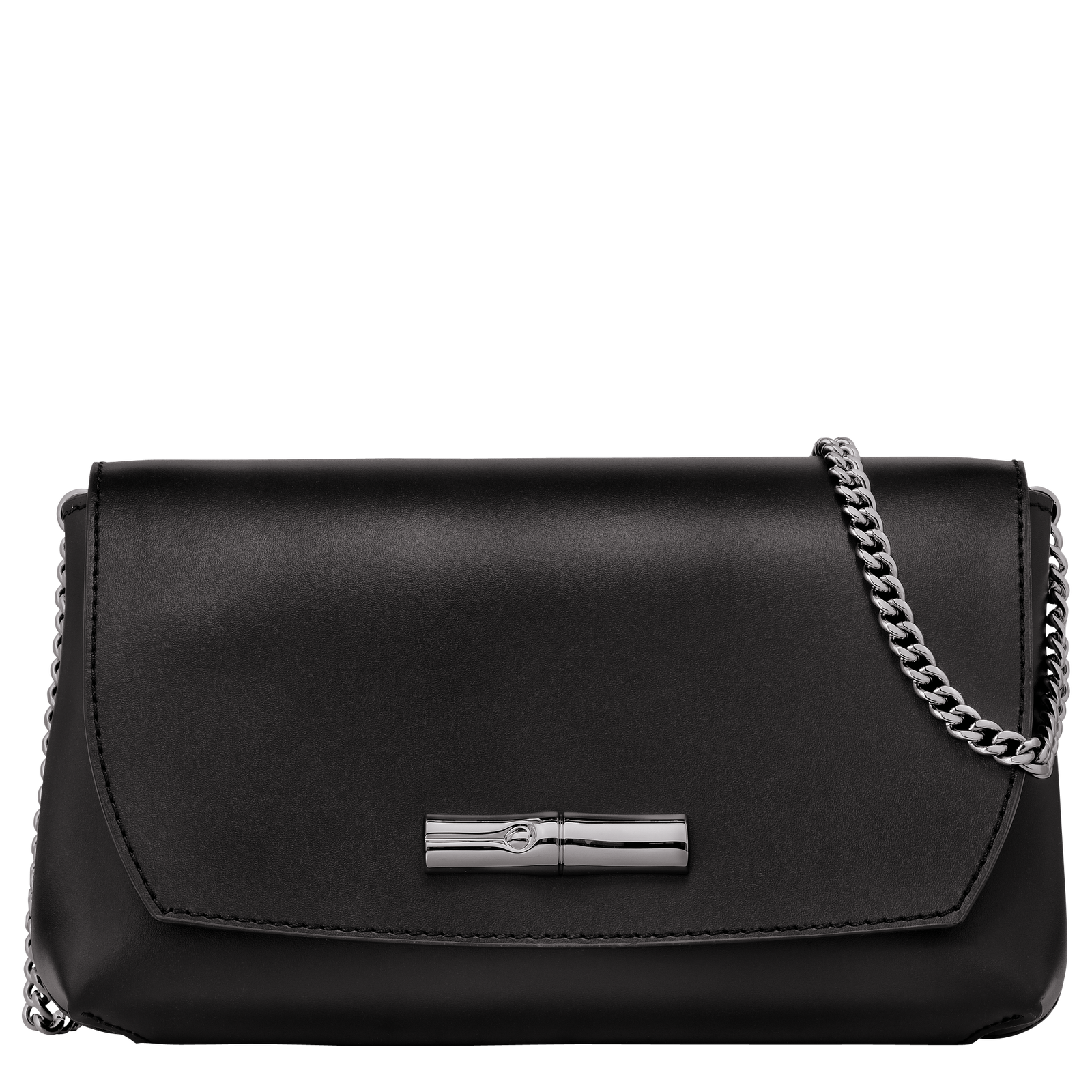 Pochette sales longchamp cuir