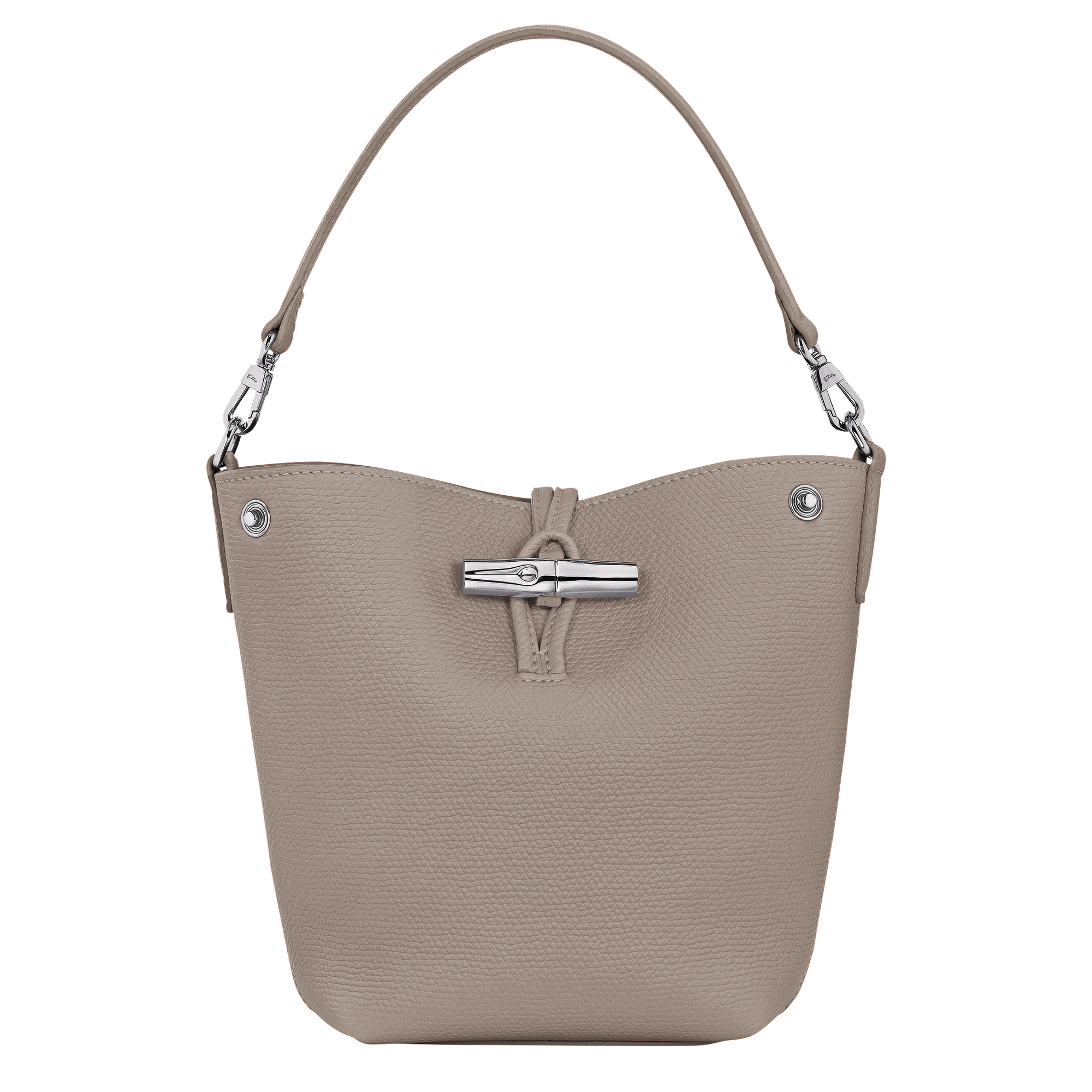 Bucket bag XS, Clay - View 1 of
6 - zoom in Le Roseau Bucket bag XS, Clay