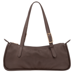 Looong M Shoulder bag , Mocha - Leather