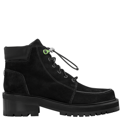 La Baroudeuse Low Boots, Black