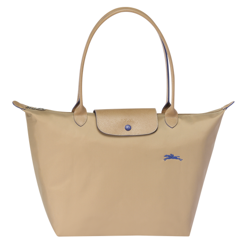 Shoulder bag L Le Pliage Club Beige (L1899619841) | Longchamp US Shoulder bag L Le Pliage Club Beige (L1899619841) | Longchamp US