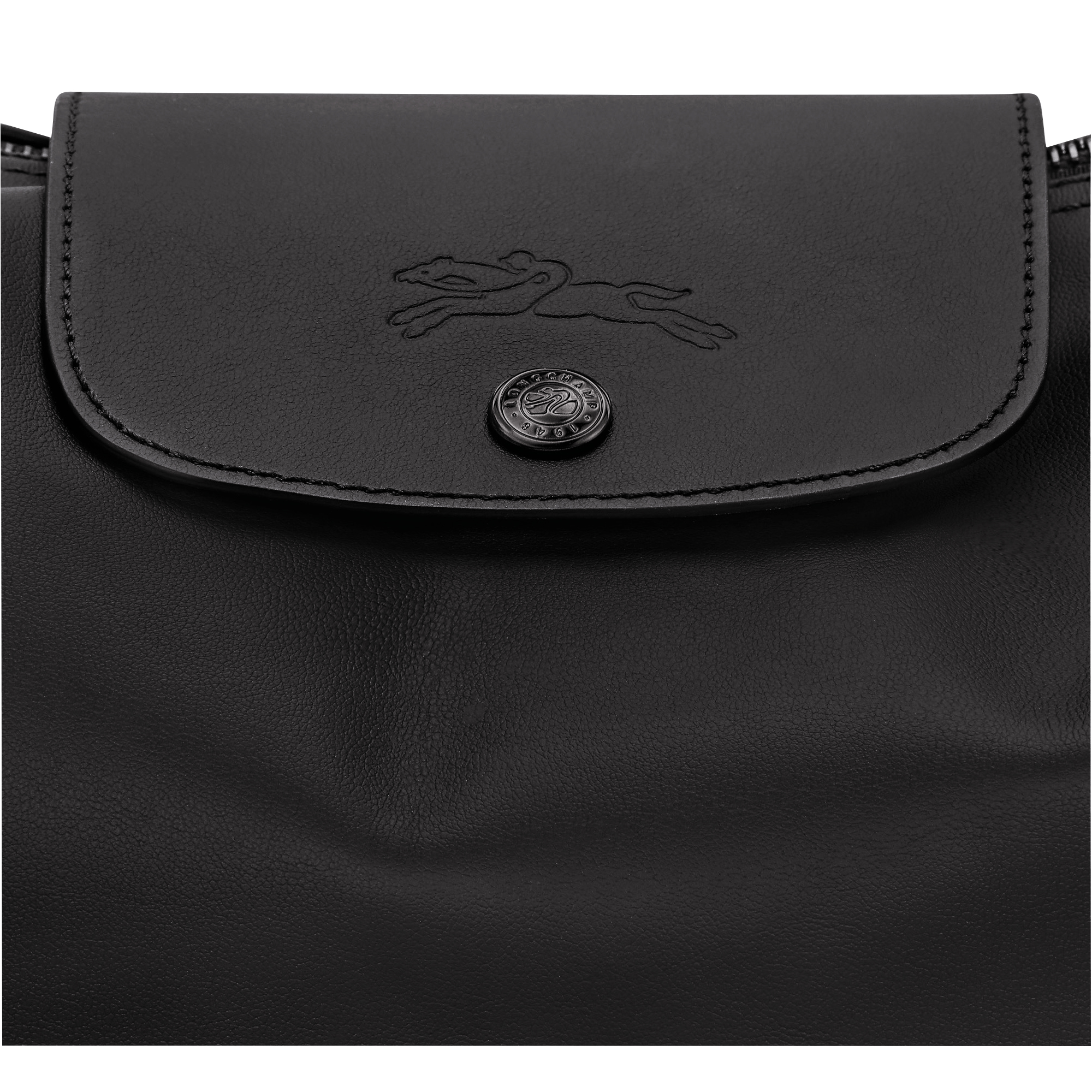 Le Pliage Xtra Mala hobo XL, Preto