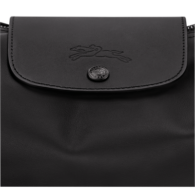 Le Pliage Xtra Mala hobo XL, Preto