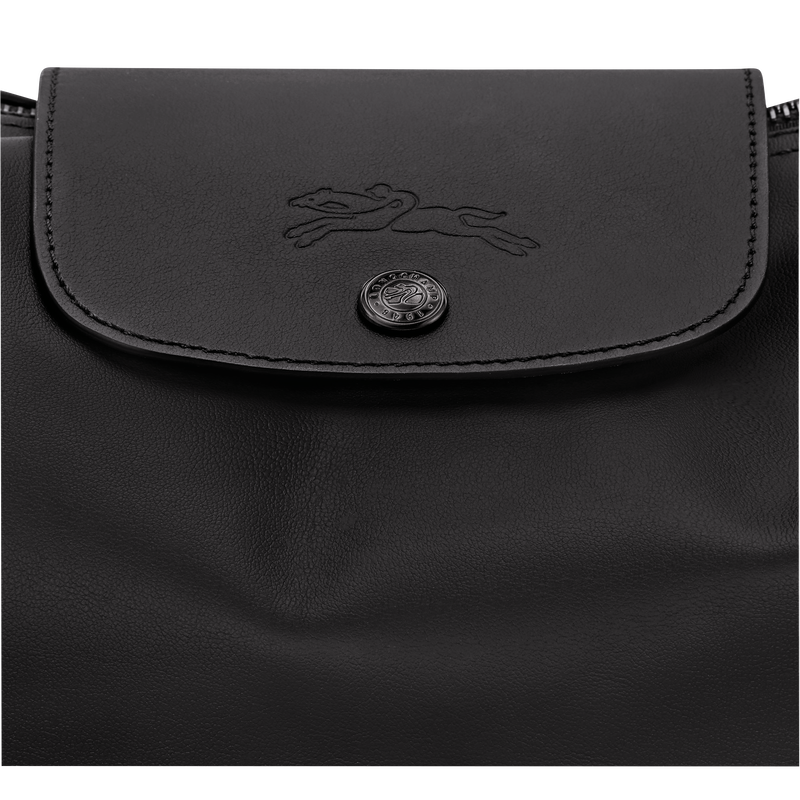 Mala hobo XL Le Pliage Xtra , Pele - Preto  - Vista 6 de  7