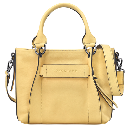 Longchamp 3D S Handbag , Wheat - Leather - View 1 of 4