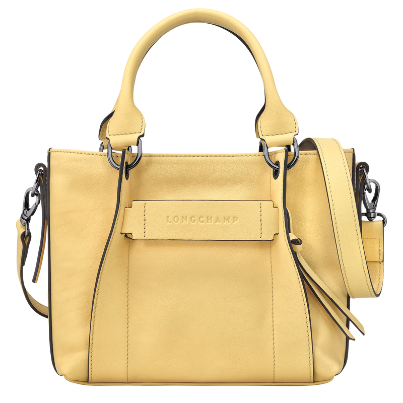 Longchamp 3D S Handbag , Wheat - Leather  - View 1 of 4