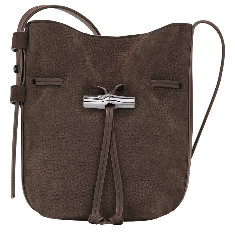 Le Roseau Bolso saco S , Cuero - Moka  - Vista 1 de 6