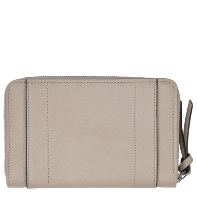 Longchamp 3D Wallet, Clay
