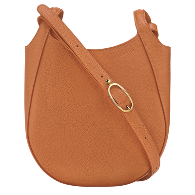 Le Foulonn&eacute; S Crossbody bag , Amber - Leather