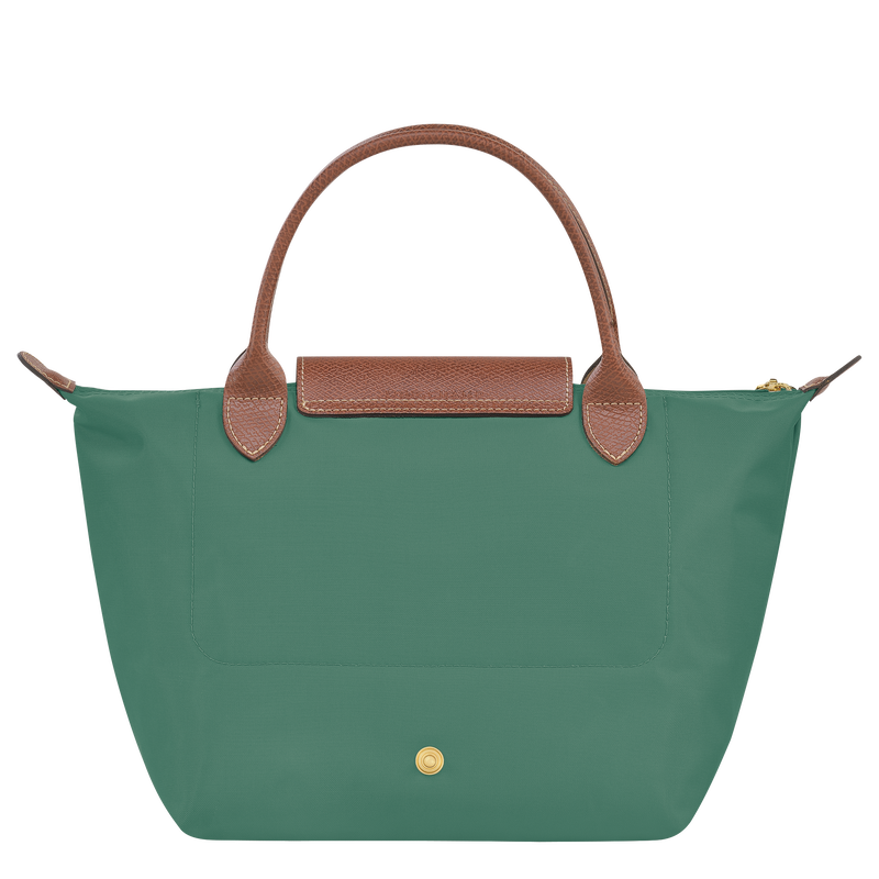 Le Pliage Original S Handbag , Sage - Recycled canvas  - View 4 of  5