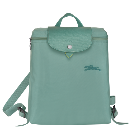 Le Pliage Green Backpack, Lagoon