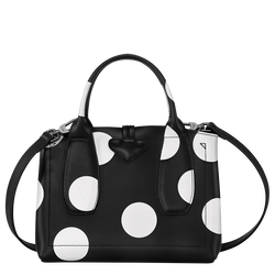 Roseau Handtasche S, Schwarz