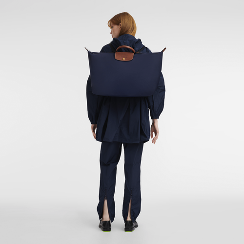 Longchamp X D'heygere Travel bag / Backpack, Navy