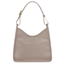 Le Foulonné M Hobo bag Turtledove - Leather (10155021P55)