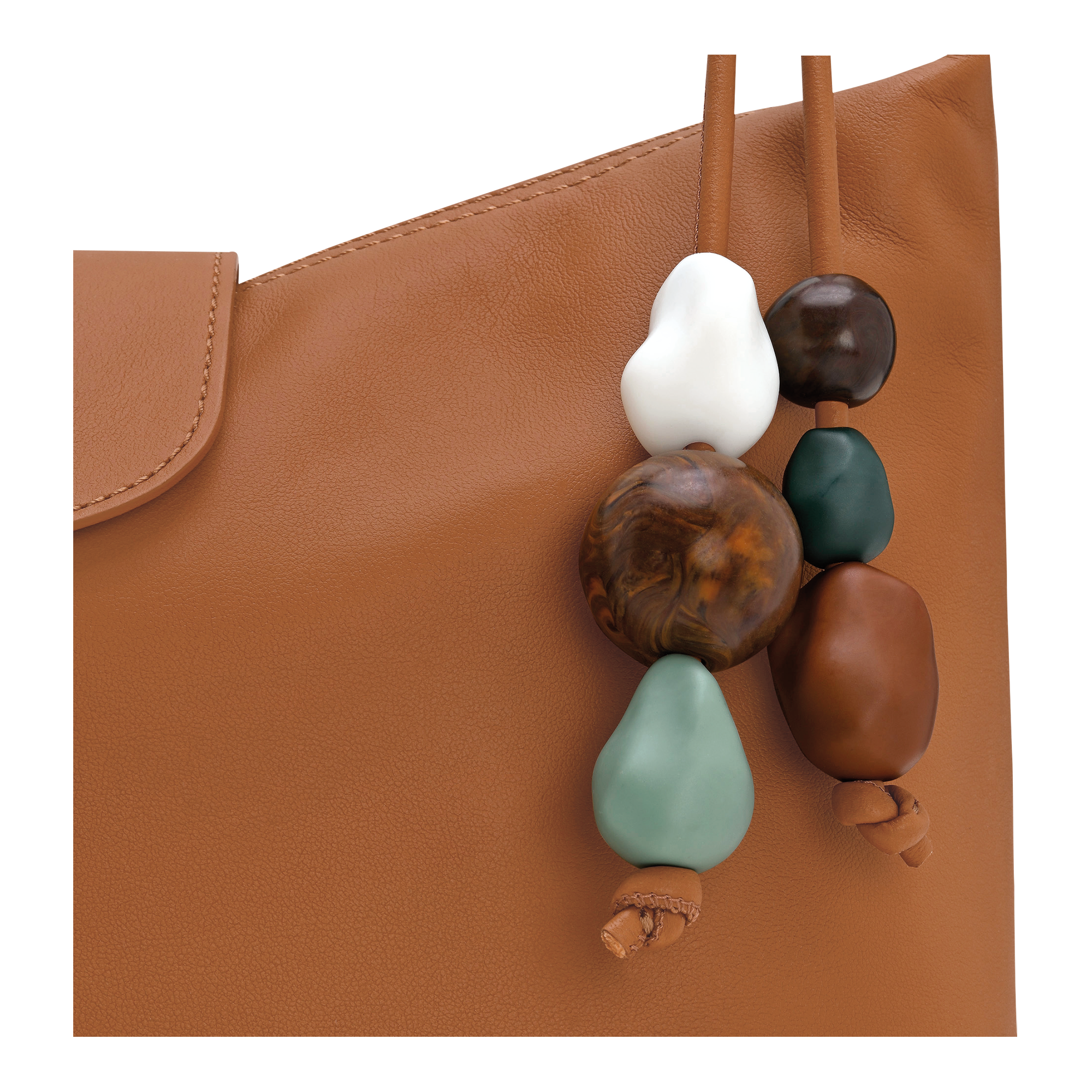 Le Pliage Xtra Schultertasche M, Cashew