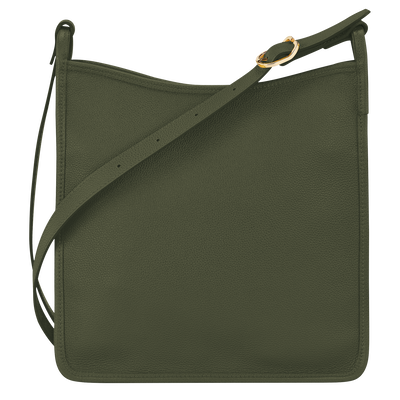 Le Foulonné Crossbody bag M, Khaki