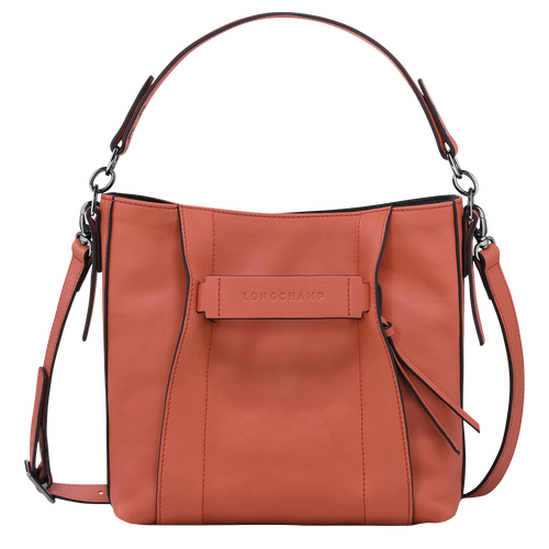 Longchamp 3D S Crossbody bag , Sienna - Leather - View 1 of  6