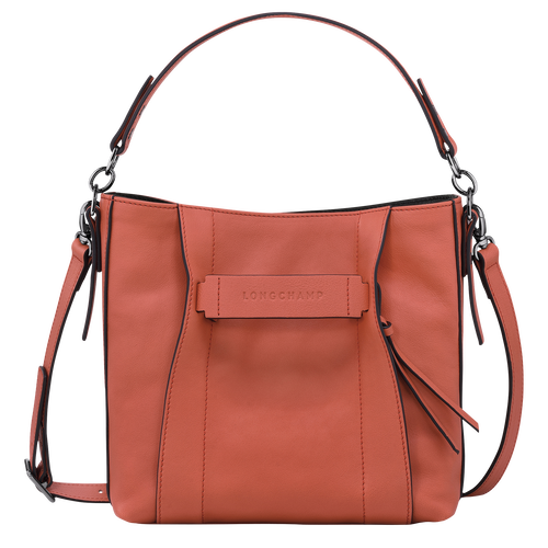 Longchamp 3D S Crossbody bag , Sienna - Leather - View 1 of 6