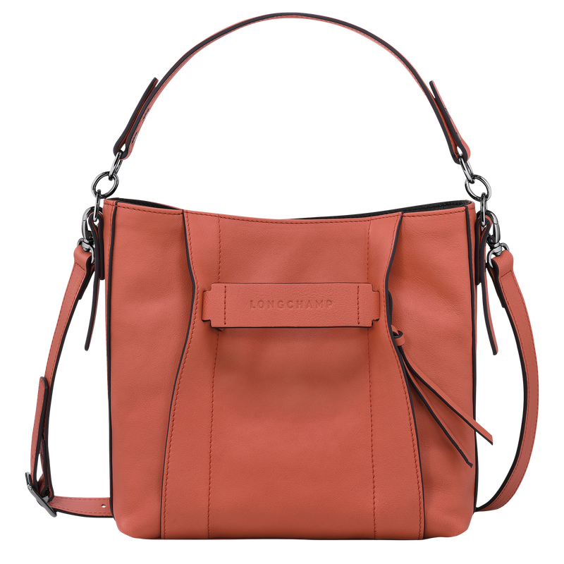 Longchamp 3D S Crossbody bag , Sienna - Leather  - View 1 of  6