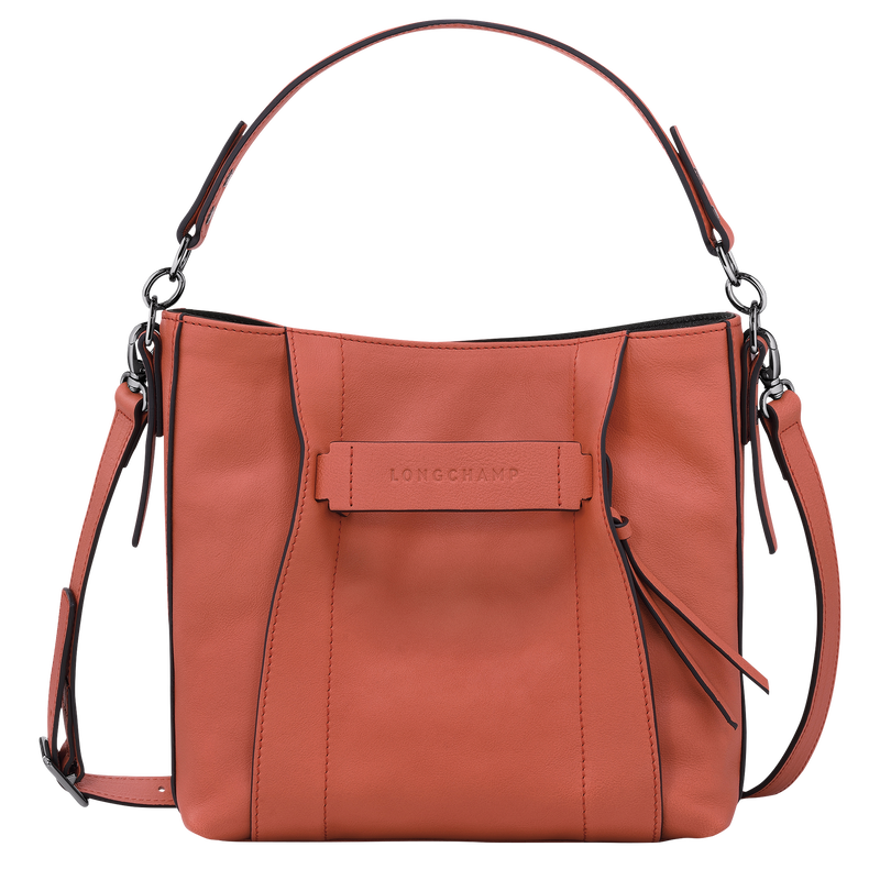 Longchamp 3D S Crossbody bag , Sienna - Leather  - View 1 of  6