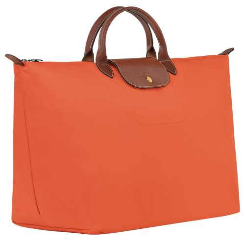 Le Pliage Original 旅行袋 S , 橙色 - 再生帆布 - 查看 3 7