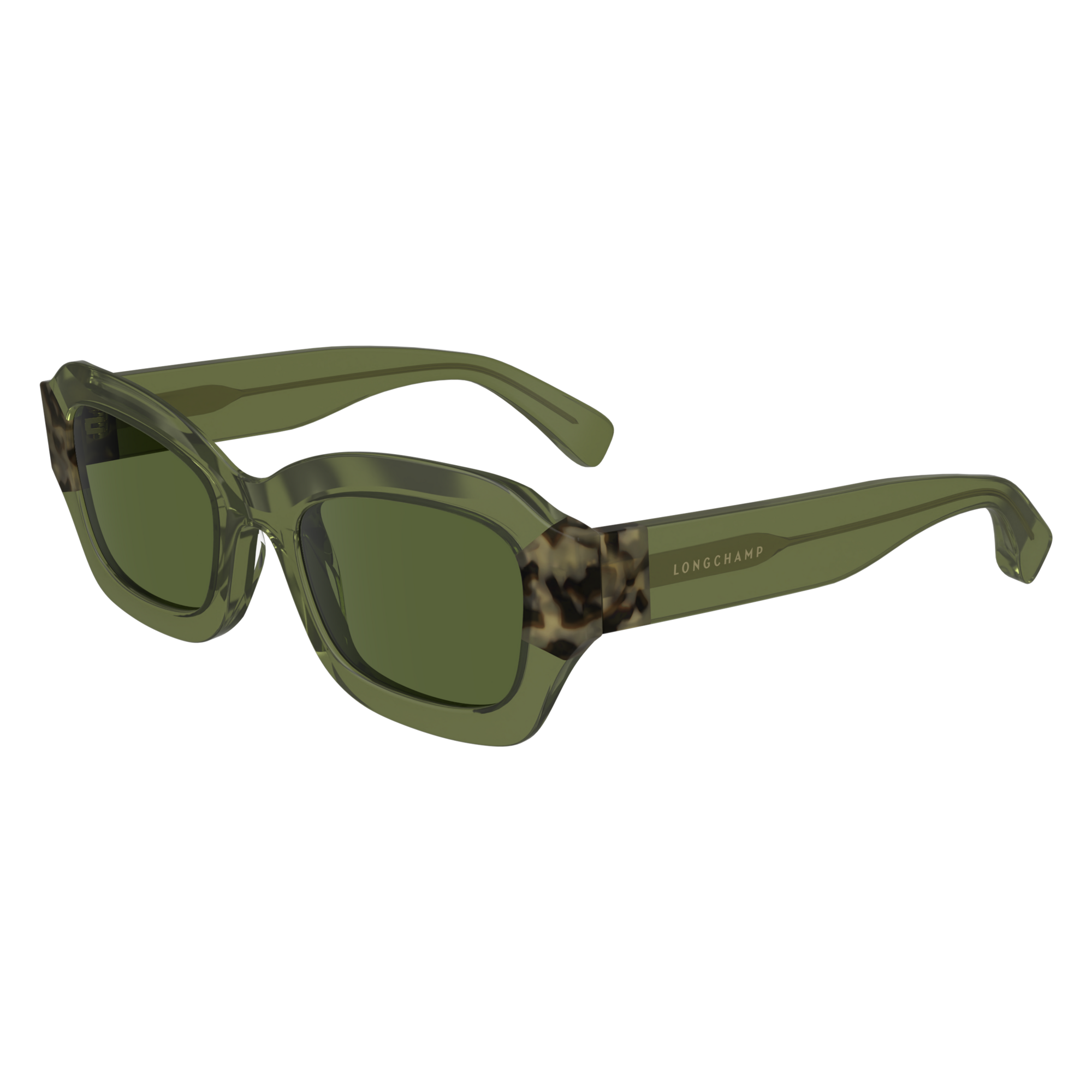 Sunglasses, Khaki Havana - View 2 of 
        2 - zoom in null Sunglasses, Khaki Havana