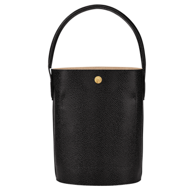 Épure Bucket bag S, Black