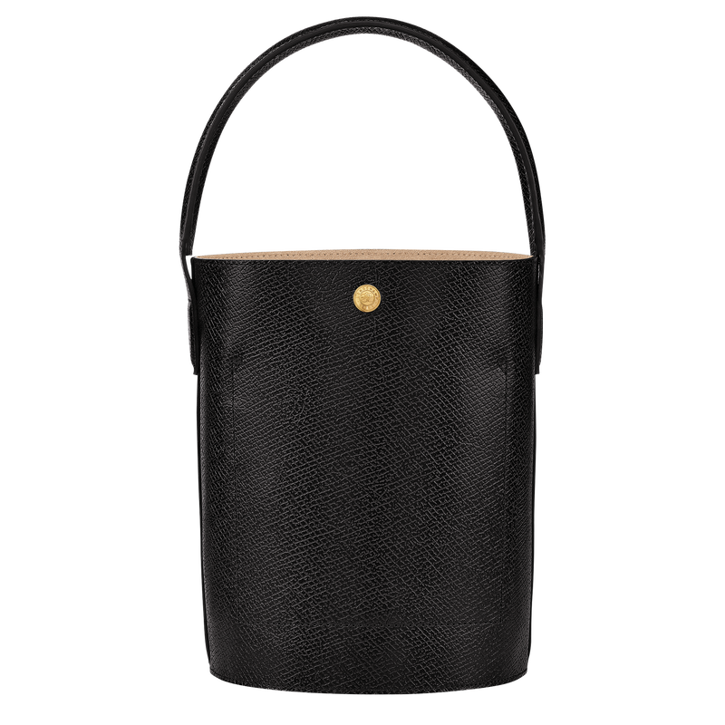 Épure S Bucket bag Black - Leather (10161HYZ001)