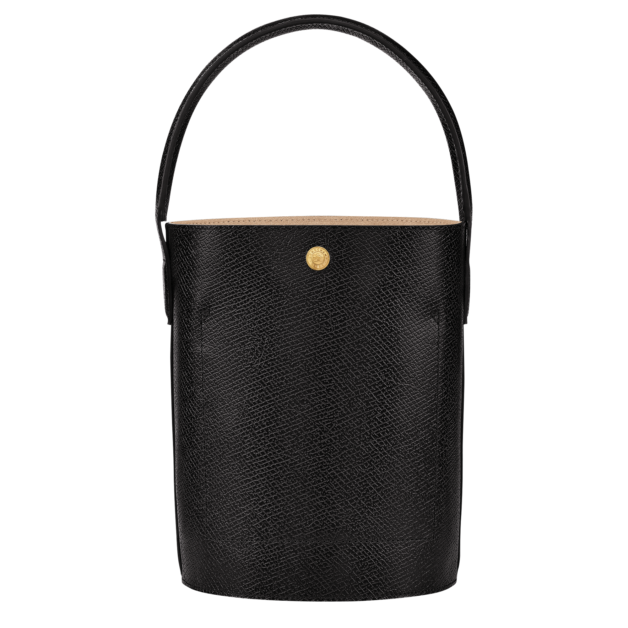 Épure Bucket bag S, Black